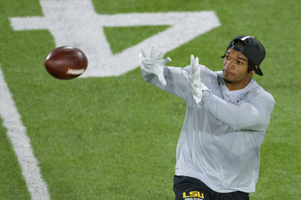 5. Cincinnati (4-11-1) — Ja'Marr Chase, WR, LSU, Jr.